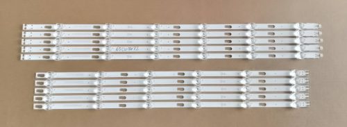  261501010345 HBH-L1 E493461 2342 30-65-0D23-5x12-L-685.2x12.5-220903-1.9 (Samsung UE65CU7172) LED világítás (J0064)