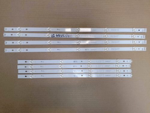 HC490DGG-SLTLB (LG 49UK6400) LED háttérvilágítás (AT0633)