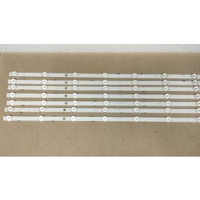   Philips 50PSU8505 LB50106 V0.00 KS-AL 94-0 E465853 led AT0675