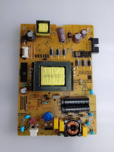  Vestel 17IPS62 LED tv tápegység (AT0296, AT0297, AT0298, AT0299, AT0300)