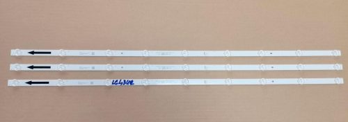 43D6100-ZX3030A-3X9YH (LG 43UR) LED háttérvilágítás (T0774)
