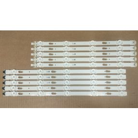 Samsung UE40JU7005 V5DU-400DCA DCB-R1 5*4+5*5led AT0360