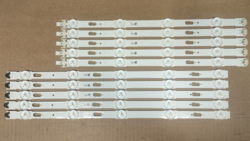 Samsung UE40JU7005 V5DU-400DCA DCB-R1 5*4+5*5led AT0360