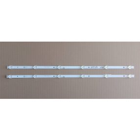   HRS_SQY32A114_2X6_2W_MCPCB  12mm_V8 (Akai AKTV3219) LED háttérvilágítás (A00079)