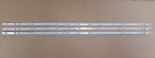 17DLB43VER13-A LED háttérvilágítás szett (L0758)
