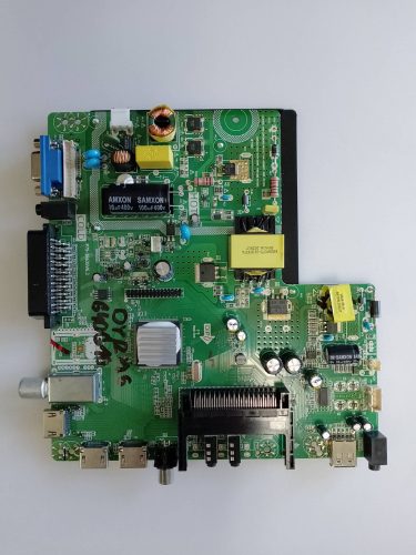 P75-3663SV6.3 Dyras G-40G10 LED tv alaplap (AT0013)