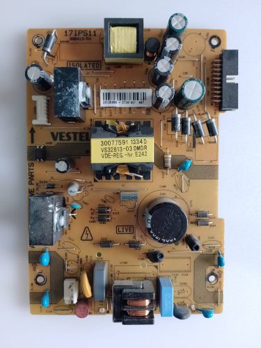 Vestel 17IPS11 300413-R4 (32") LED tv tápegység (D0338)