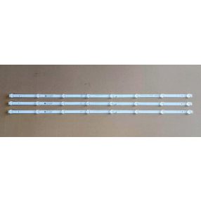   MSG-T400-VA-3030-2.6-WS05-4C2P 736.5mmx12mmx1.01 (Smarttech 40FW01V) LED háttérvilágítás (J0203)