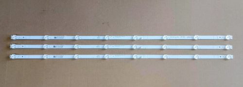 MSG-T400-VA-3030-2.6-WS05-4C2P 736.5mmx12mmx1.01 (Smarttech 40FW01V) LED háttérvilágítás (J0203)