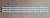MSG-T400-VA-3030-2.6-WS05-4C2P 736.5mmx12mmx1.01 (Smarttech 40FW01V) LED háttérvilágítás (J0203)
