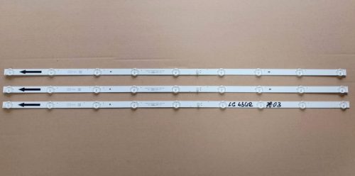 43D6100-ZX3030A-3X9YH (LG 43UR7803) LED háttérvilágítás (TC0506)