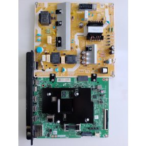   BN9665057E (Samsung UE65CU7092) LED tv alaplap + tápegység (D0096)