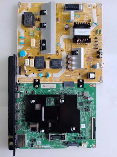 BN9665057E (Samsung UE65CU7092) LED tv alaplap + tápegység (D0096)