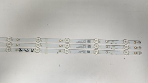 Philips 43" LB-PM3030-GJD3X3433X9AQH2-Y 43A0H2 D0265