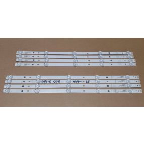   JS-D-AP49DH-B51CD (60815) 14-01490D163B (Nevir NVR-7603-49) LED háttérvilágítás (L0718)