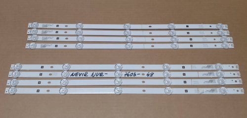 JS-D-AP49DH-B51CD (60815) 14-01490D163B (Nevir NVR-7603-49) LED háttérvilágítás (L0718)