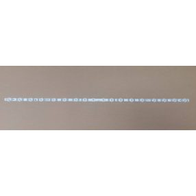   43S11-ZX3030A1-18X1KW-V4-20220810-TJ TCL 43P639 LED háttérvilágítás (T0920)