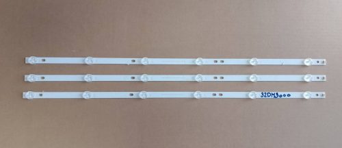 HRS_SQY65D3_6X12_2W_MCPCB 12mm_V2 (32DM3000) LED háttérvilágítás (AT0916)