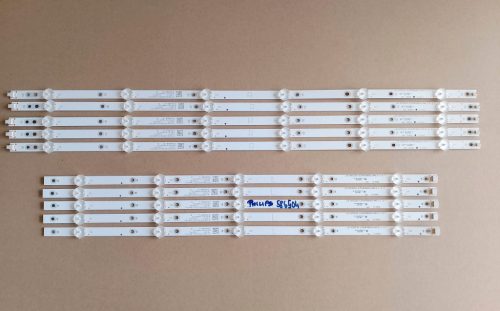 LB-GM3030-GJPHP585X11AA12-L-2-T (Philips 58PUS6504) LED háttérvilágítás (AT0917)