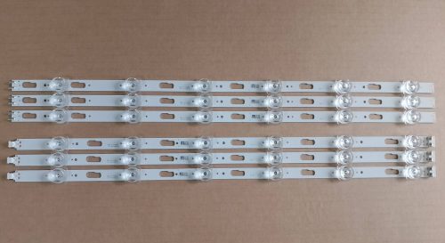 TEK3-0370150R-E C46ED 50318A LED háttérvilágítás szett (L0740)
