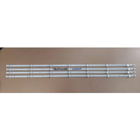   VESTEL 43 FHD A-type B-type rev0.8 (Telefunken D43F287) LED háttérvilágítás (AT0902)