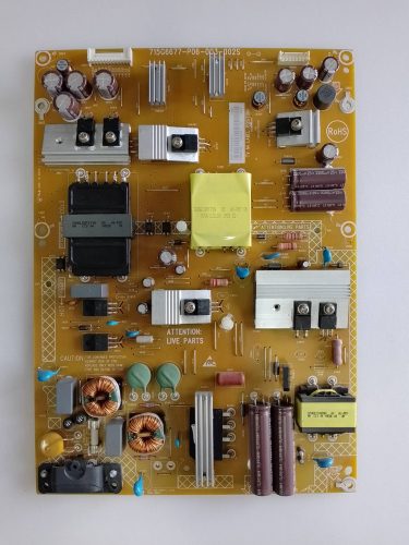 715G6677-P06-003-002S LED tv tápegység (D0411)