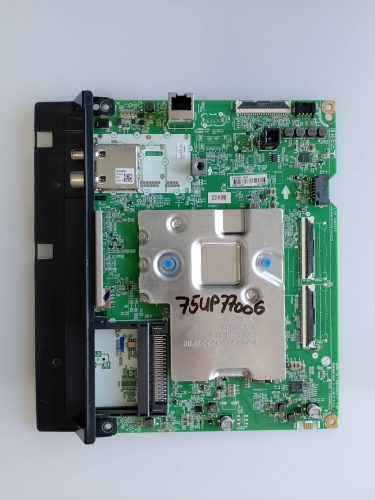EAX69581703 (1.2) LG 75UP77006 (66766002) LED tv alaplap (AT0840)