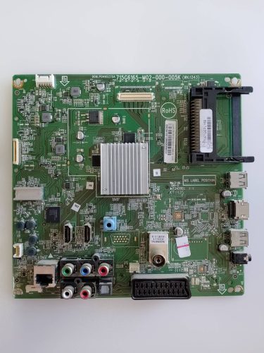 715G6165-M02-000-005K (42PFH5609) LED tv alaplap (C0905)
