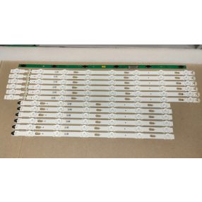   Samsung CY-GK055HGLVGH ue55mu6102 LED háttérvilágítás (V5DU 55 DCA DCB -R1) AT0286