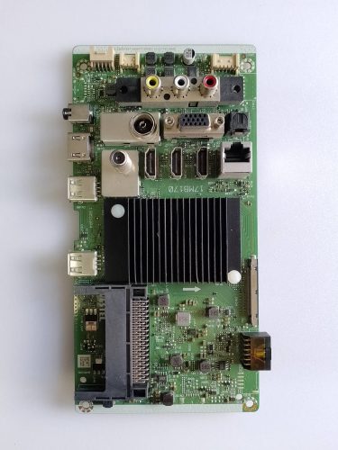 Vestel 17MB170 (130519R4) Hitachi 50HAK6150 LED tv alaplap (D0476)