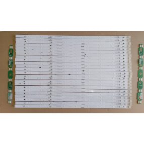   HD550H3U52-TA+2022120901 LB5509P (Hisense 55U6KQ) LED háttérvilágítás (J0078)