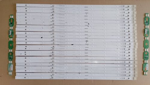 HD550H3U52-TA+2022120901 LB5509P (Hisense 55U6KQ) LED háttérvilágítás (J0078)