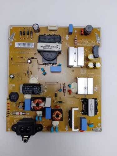 EAX67209001 (1.5) LGP43DJ-17U1 LED tv tápegység (AT0854)