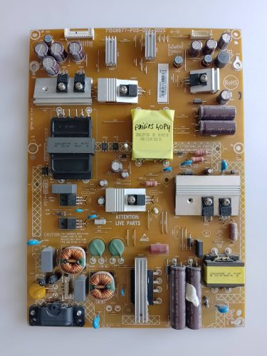 715G6677-P05-003-002S (Philips 40PH) LED tv tápegység (D0404)