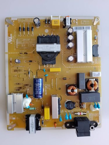 EAX69502103 (1.0) LG 43NANO763QA LED tv tápegység (D0439)