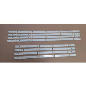   COB 49 inc UHD/FHD Rev01 A-Type (JP JC 71B2T00808) LG 49UF640V háttérvilágítás (T0754)