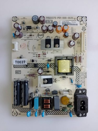 PANASONIC TC-L24X5, (715G5375-P01-000-003S, C9274MAM9) tápegység