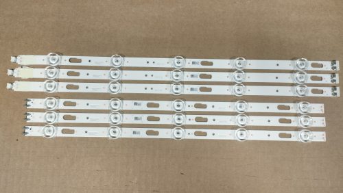 Samsung UE43TU7190 E306084 6*5led AT0213