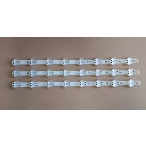   LG Innotech Trident 43Inc 43UK65 LED array REV0.0_180716_3PCM00815A LED háttérvilágítás (T0543)
