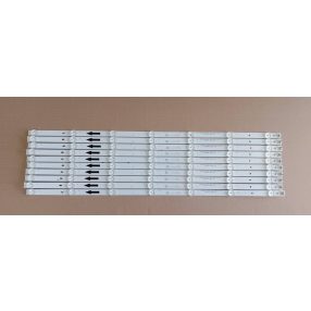   65D6300V-ZX3030-10X7YH-M0KA-20230707 (TU65CU7095) LED háttérvilágítás (J0069)