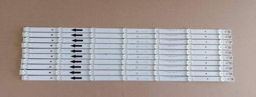 65D6300V-ZX3030-10X7YH-M0KA-20230707 (TU65CU7095) LED háttérvilágítás (J0069)