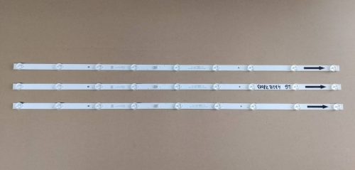 43D6100-ZX3030A-3X9YH-20211222  (LG 43UR78003) LED háttérvilágítás (TC0520)