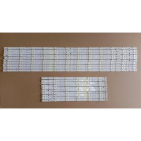   JHD650X3U81-TA-2019121301 LB65085 V0 (Hisense 65U7QF) LED háttérvilágítás (J0097)