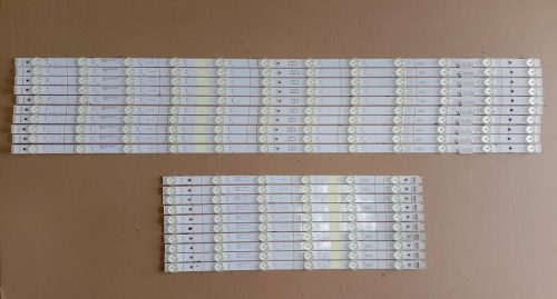 JHD650X3U81-TA-2019121301 LB65085 V0 (Hisense 65U7QF) LED háttérvilágítás (J0097)