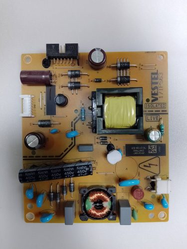 Vestel 17IPS63 LED tv tápegység (AT0393)