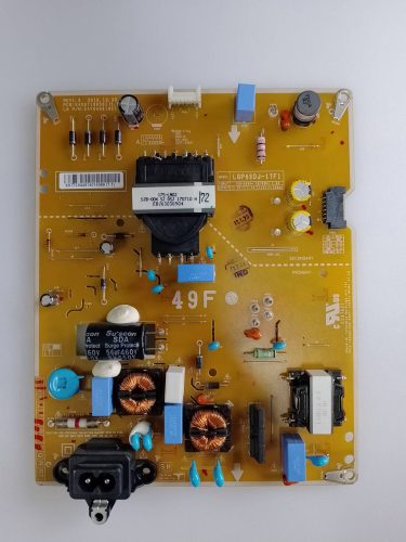 EAX67189301 (1.5) LGP49DJ-17F1 LED tv tápegység (L0271)