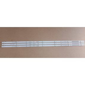   TCL43D07-ZC62AG-03 (303TC430040) LED háttérvilágítás szett (L0751)