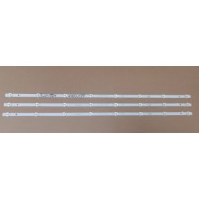   DLED39.5MXY 3X8 0004 TD Syste K40DLM7F LED háttérvilágítás (T0889)