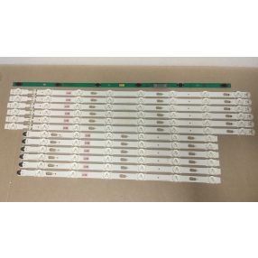   Samsung ue55mu6100 CY-GM055HGEV3H LED háttérvilágítás ( V5DU-550DCA DCB -R1) AT0269