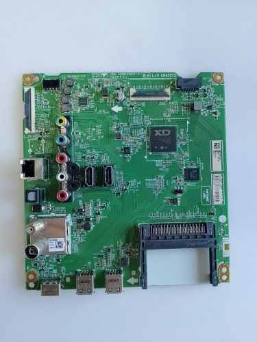 EAX68167602 (1.0) EBU65715603 LG 43LM6300PLA LED tv alaplap (D0761)